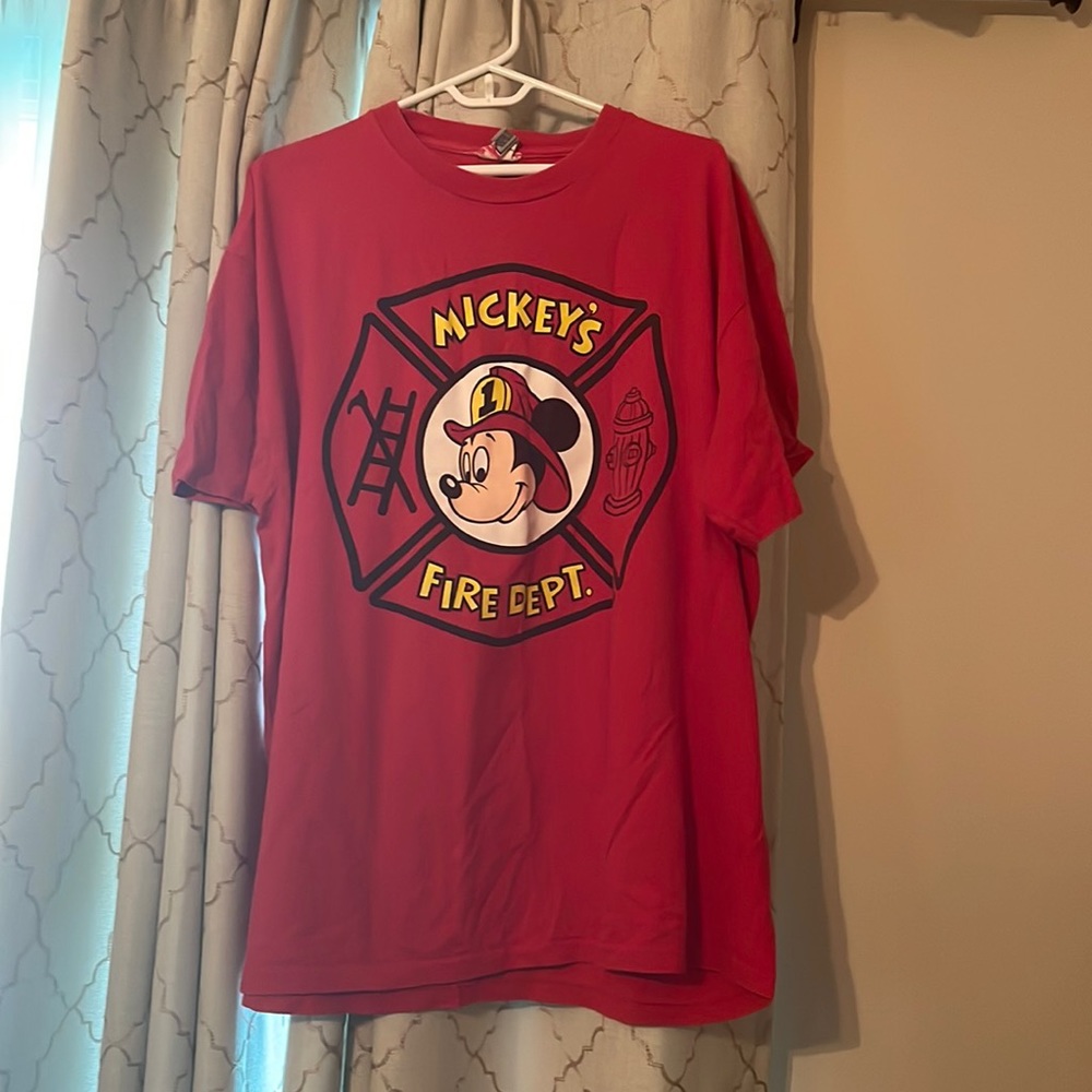 Mickey Mouse Fire Department T-Shirt